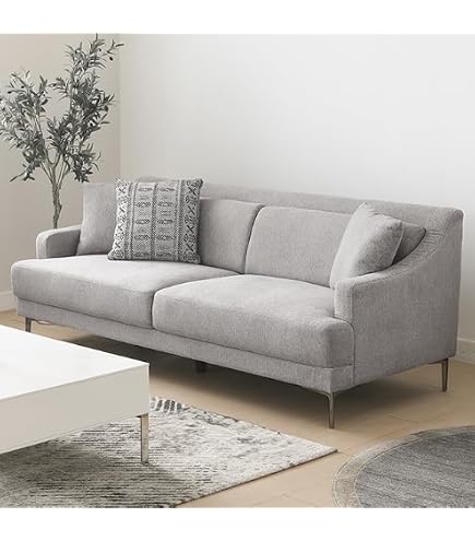 Amazon｜関家具 大川家具 ソファ ソファー 布 ファブリック エレーナ 2